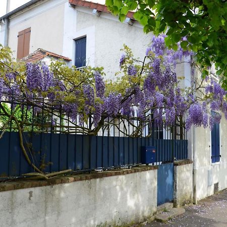 Bleautiful "Eugenie" Charmante Maison De Ville Fontainebleau Luaran gambar