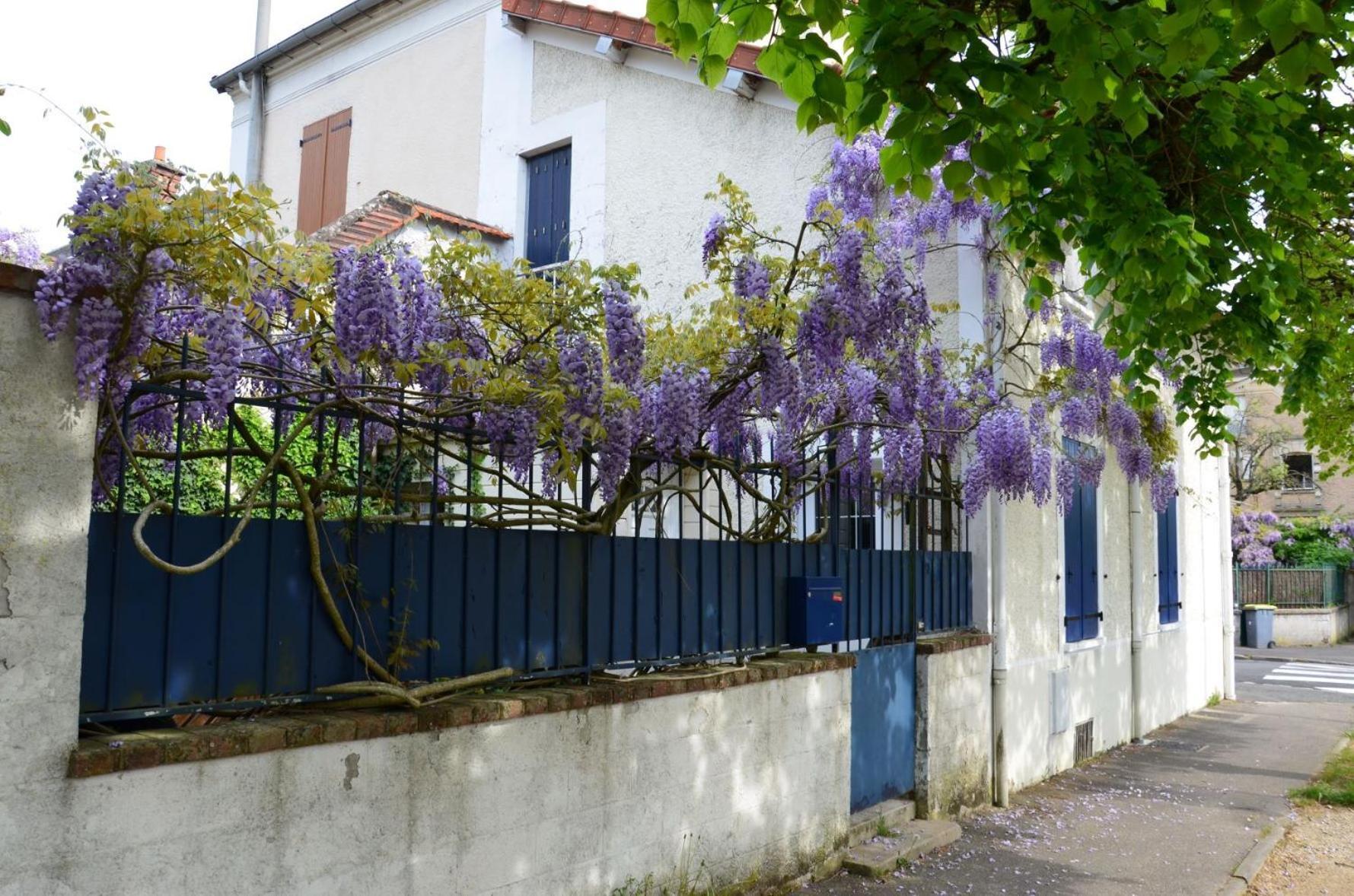 Bleautiful "Eugenie" Charmante Maison De Ville Fontainebleau Luaran gambar